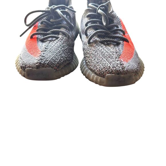 YEEZY Boost 350 V2 Beluga Gray/Orange w Box 7.5 - Picture 3 of 6